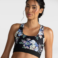 Top Farm Nadador Floral Leni Feminino
