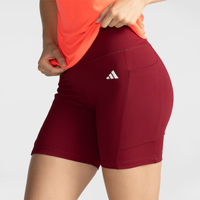 Bermuda adidas com Bolso Treino Feminina