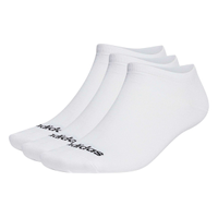 Kit Meias adidas Cano Baixo com 3 Pares - Adulto