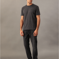 Camiseta Manga Curta Calvin Klein Jeans Masculino Patch - Chumbo Camiseta Manga Curta Calvin Klein Jeans Masculino Patch Chumbo Gg