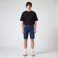 Bermuda Jeans Levi's® 405® Regular Lavagem Escura - 28 USA | 36 BR