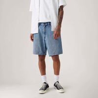 Bermuda Jeans Levi's® 468® Loose Lavagem Média - 28 USA | 36 BR