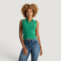 Regata Levi's® Talulah Polo Verde - XS USA | PP BR