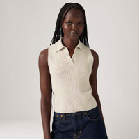 Regata Levi's® Talulah Polo Off White - L USA | G BR