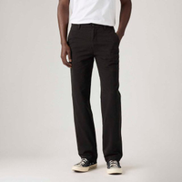 Calça Levi's® XX Chino Authentic Relaxed Preta - 28X32 USA | 36 BR