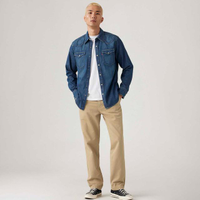 Calça Levi's® XX Chino Authentic Relaxed Bege - 28X32 USA | 36 BR