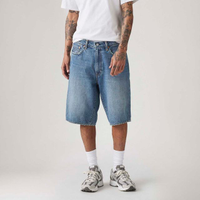 Bermuda Jeans Levi's® 478® Baggy Cargo Lavagem Média - 31 USA | 39 BR
