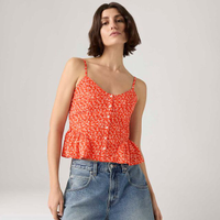 Blusa Levi's® Monet Vermelha - XS USA | PP BR