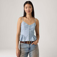 Blusa Levi's® Monet Lavagem Clara - XS USA | PP BR