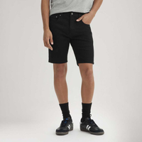 Bermuda Jeans Levi's® 412® Slim Preta - 28X9 USA | 36 BR