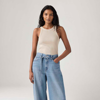 Regata Levi's® Essential Racer Tank Bege - XS USA | PP BR