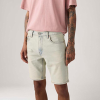 Bermuda Jeans Levi's® 412® Slim Lavagem Clara - 28X9 USA | 36 BR