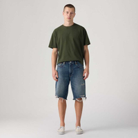 Bermuda Jeans Levi's® 478® Bagy Lavagem Média - 28X12 USA | 36 BR