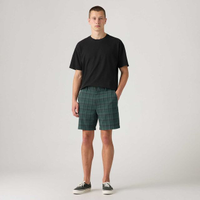Bermuda Levi's® XX Authentic Relaxed II Xadrez Verde - 28X8 USA | 36 BR