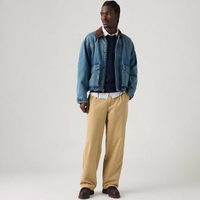 Calça Levi's® Chino XX Baggy Pleated Caqui - 33X34 USA | 42 BR
