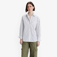 Camisa Levis Nola Oversized Listrada Camisa Levi's® Nola Oversized Listrada Xl Usa | Gg Br