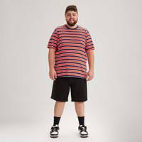 Bermuda Levi's® 405 Standard Plus Size Preta - 48 USA | 58 BR