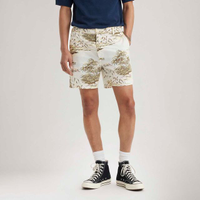 Bermuda Levi's® XX Authentic Branca Estampada - 30 USA | 38 BR