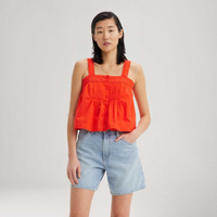 Blusa Levi's® Cici Regata Laranja - XL USA | GG BR