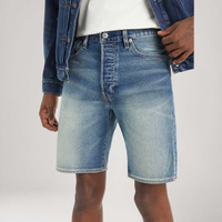 Bermuda Jeans Levi's® 501® Original Lavagem Média - 28 USA | 36 BR