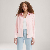 Camisa Levi's® The Classic BW Manga Longa - M USA | M BR