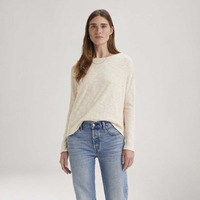 Blusa Levi's® Margot Branca Manga Longa - XS USA | PP BR