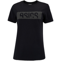 Camiseta Feminina ASICS Manga Curta Malha Cava Tradicional
