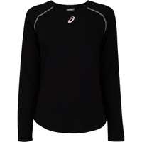 Camiseta Feminina ASICS Manga Longa Mescla Eco Modal