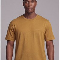 Camiseta Masculina Gola Careca Solid Liquid - Areia Camiseta Masculina Gola Careca Solid Liquid Areia m