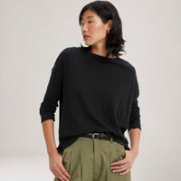 Blusa Levi's® Margot Preta Manga Longa - S USA | P BR