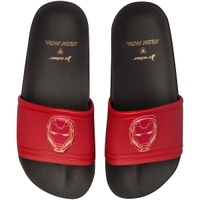 Chinelo Infantil Grendene Rider Marvel Homem de Ferro Full 86 - Slide