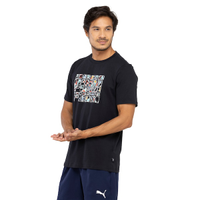 Camiseta Masculina Puma Manga Curta Graphics Summer