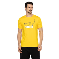 Camiseta Masculina Puma Manga Curta Graphics Animal