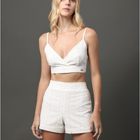 Top de Laise - Branco Top de Laise Branco 40