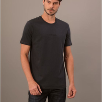Camiseta Manga Curta Calvin Klein Masculino Calvin Klein Bordado - Marinho Camiseta Manga Curta Calvin Klein Masculino Calvin Klein Bordado Marinho p