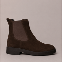 Bota Calvin Klein Jeans Feminino New Chelsea - Marrom Bota Calvin Klein Jeans Feminino New Chelsea Marrom 36