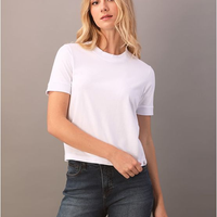 Camiseta Calvin Klein Jeans Feminino Organic Frase - Branco Camiseta Calvin Klein Jeans Feminino Organic Frase Branco g