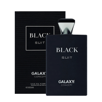 Perfume Black Suit Eau De Parfum Galaxy Plus Masculino 100ml