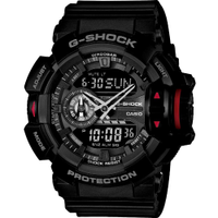 Relógio Casio G-Shock Masculino Anadigi GA-400-1BDR