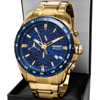 Relógio Orient Masculino Cronógrafo MGSSC024D1KX