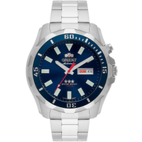 Relógio Orient Masculino Automático Fundo Azul 469Ss078F D1S