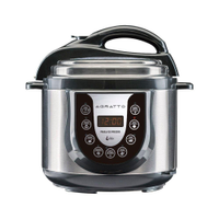 Panela de Pressão Eletrônica PED-01 4L Agratto 110V - 110V