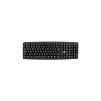 Teclado Bright com Fio USB Preto 014