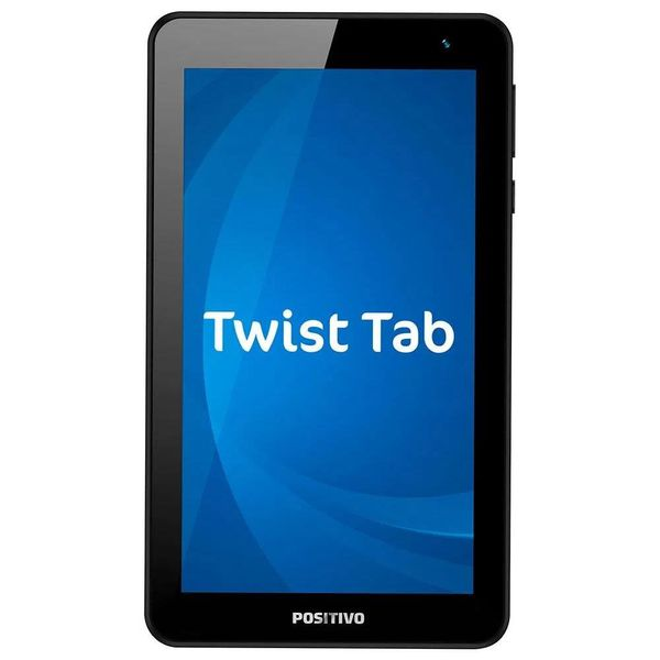 Tablet Positivo Twist Kids T770KC 32GB, 1GB RAM, Tela de 7", Câmera Frontal 2MP, Wi-fi, Android Oreo Edição Go - Preto