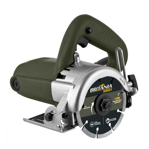 Serra Mármore BSM01 13000RPM Britânia 127V Serra Mármore BSM01 13000RPM Britânia 127V