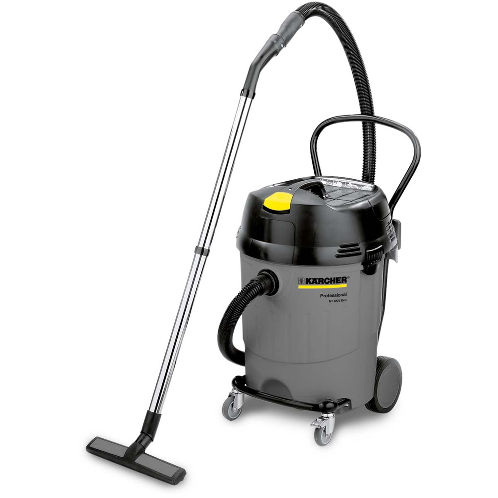 Aspirador de Pó e Água Nt65/2 Eco 65L 2750W 220V Karcher Aspirador de Pó e Água Nt65/2 Eco 65L 2750W 220V Karcher