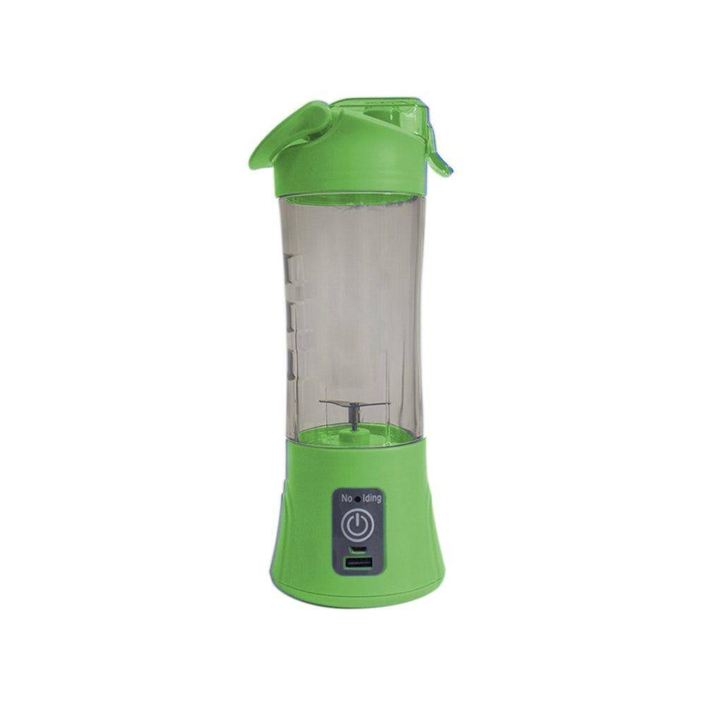 Juice Cup Mini Liquidificador Portátil Recarregável Verde