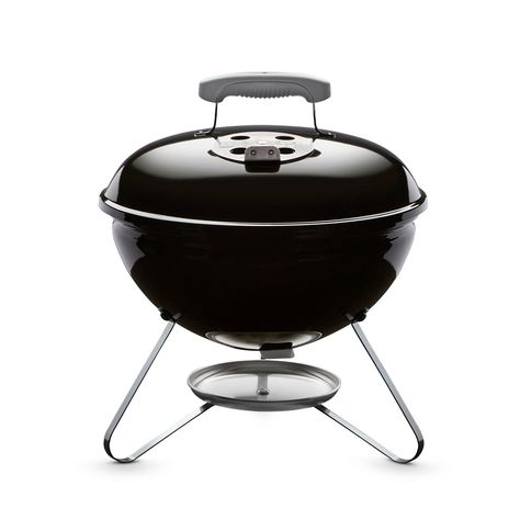 Churrasqueira a Carvão Smokey Joe Silver Weber Preto