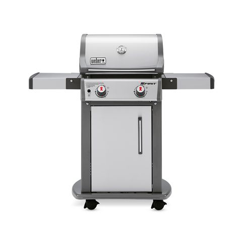 Churrasqueira a Gás Spirit S-210 Weber Aço Inox Churrasqueira a Gás Spirit S-210 Weber Aço Inox