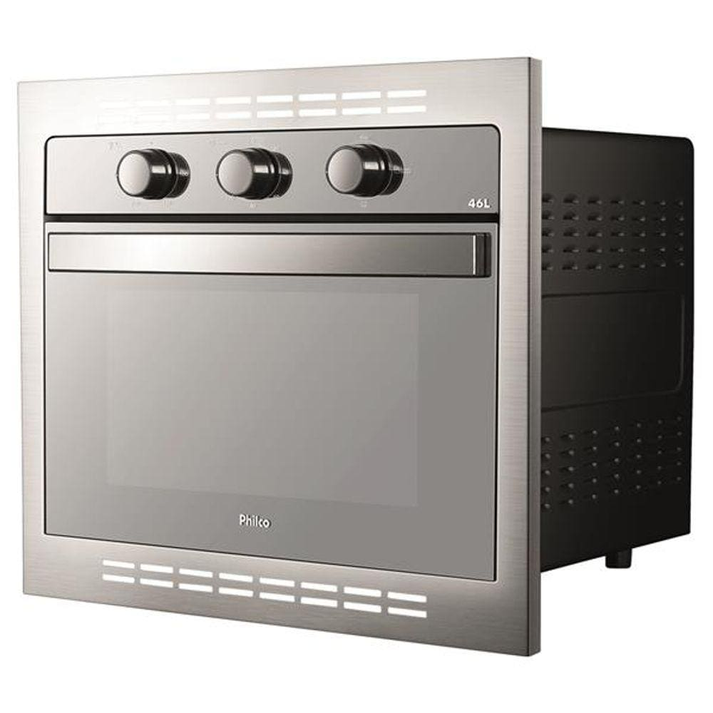 Forno Elétrico Embutir 46 Litros Timer Philco 56101041 220v
